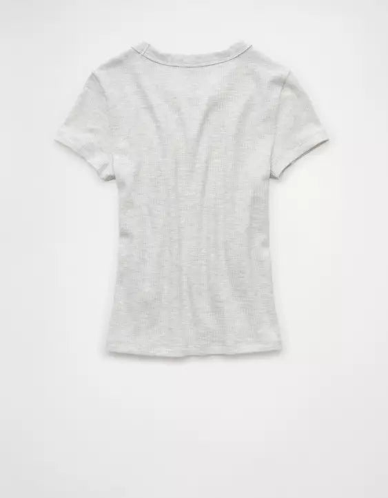 American Eagle AE x The Summer I Turned Pretty Graphic Baby Tee