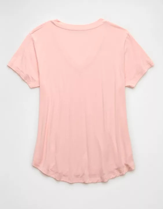 American Eagle AE Soft & Sexy V-Neck T-Shirt