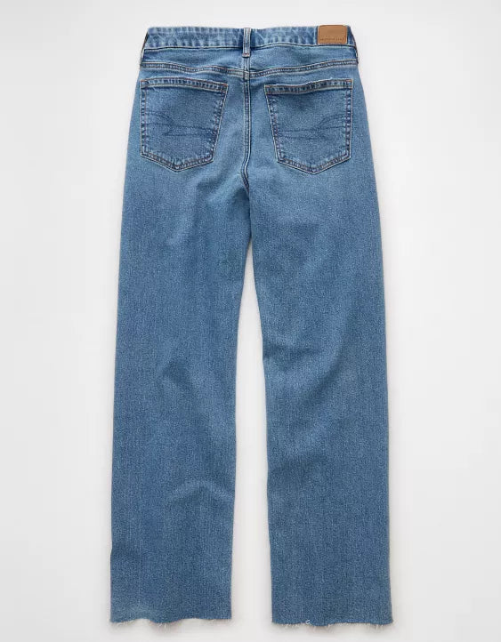 American Eagle AE Strigid Curvy High-Waisted Stovepipe Jean