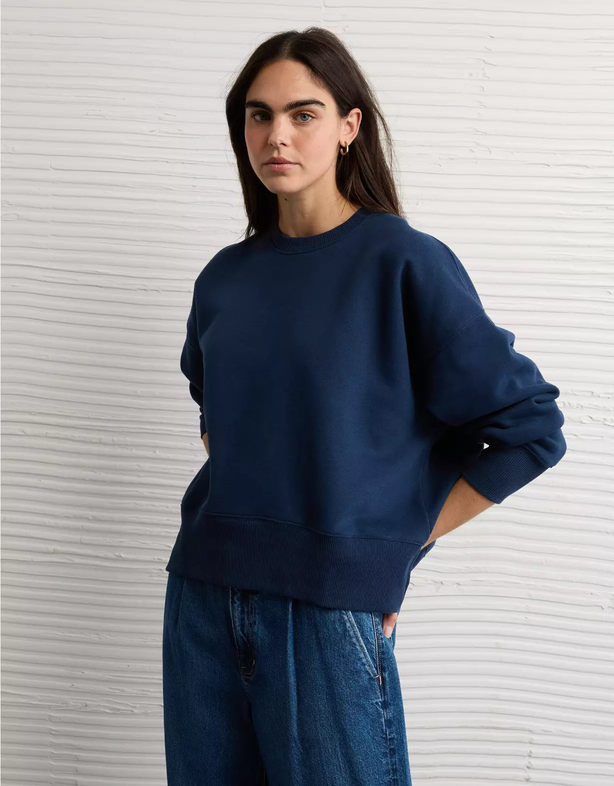 American Eagle AE Everyday Luxe Oversized Sweatshirt
