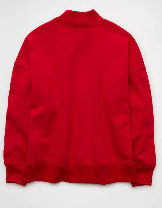American Eagle AE x The Summer I Turned Pretty Mock Neck Sweatshirt