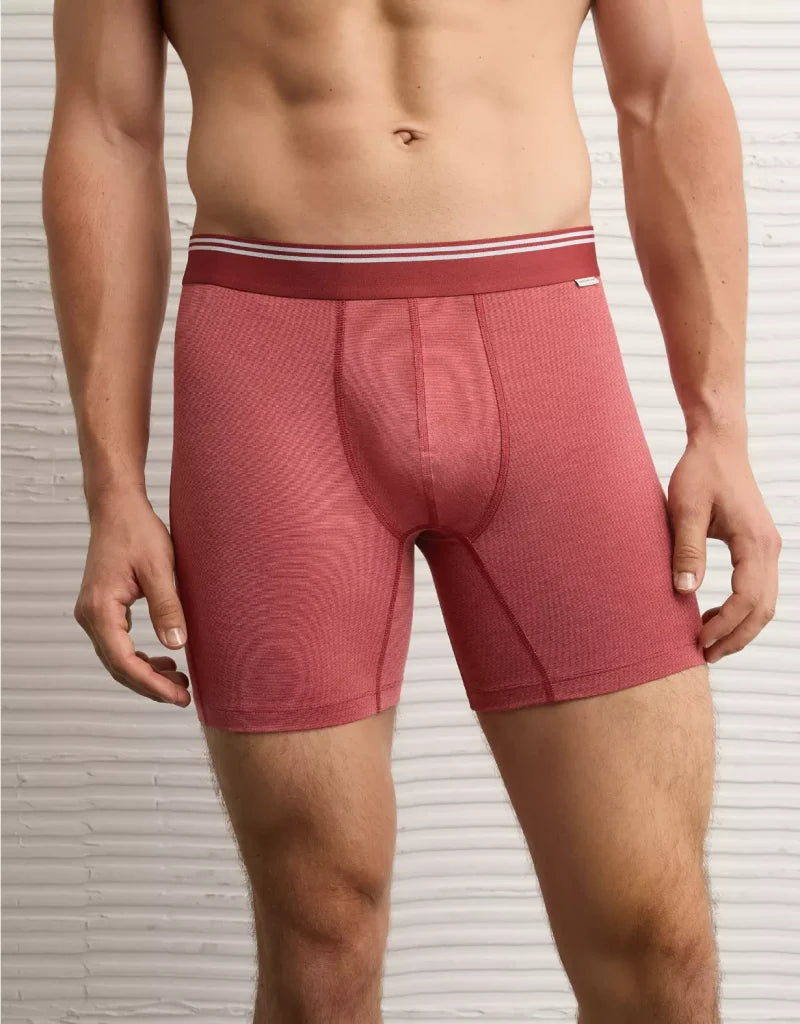 American Eagle AEO Men's 6″ Ultra Soft Boxer Brief