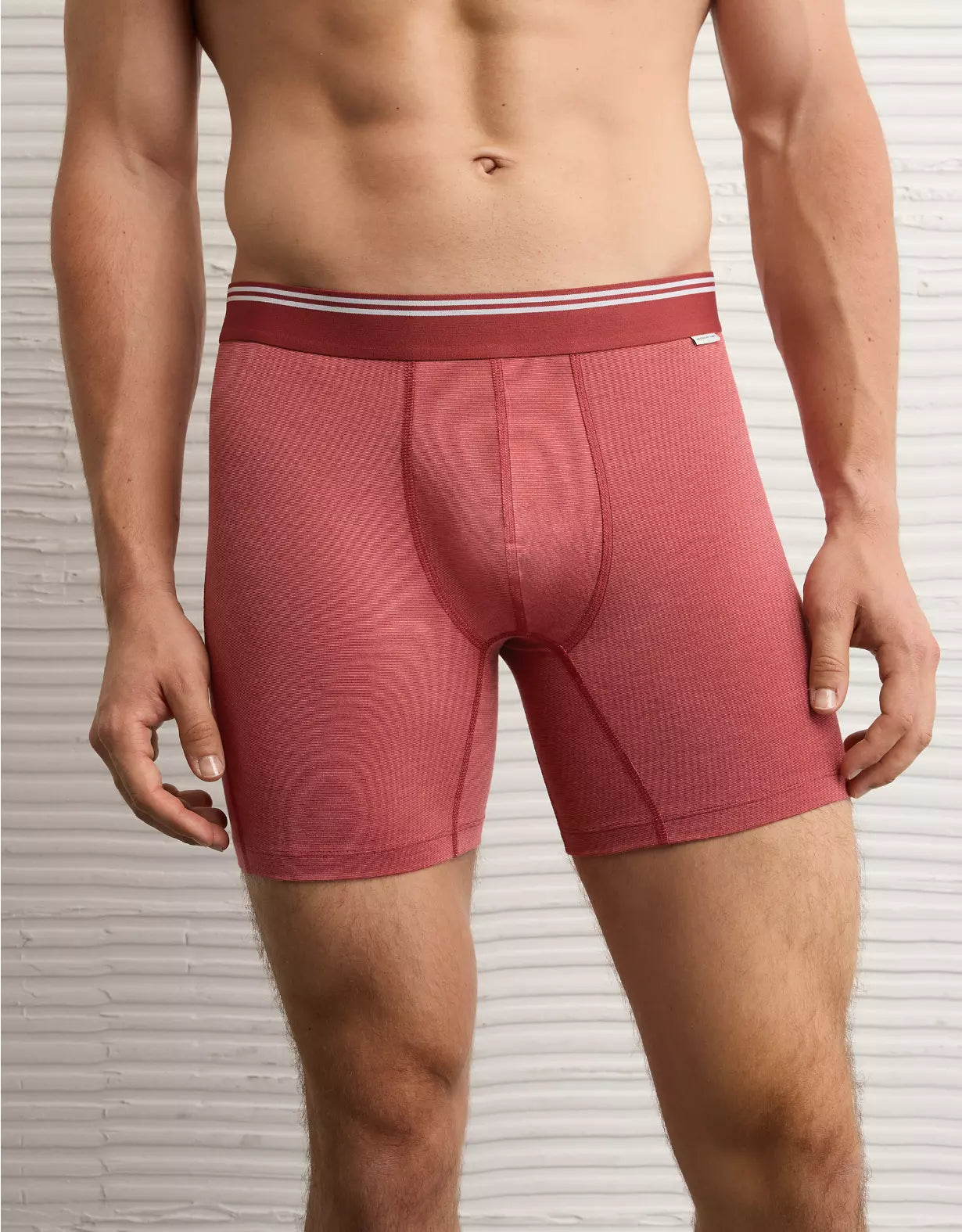 American Eagle AEO Men's 6″ Ultra Soft Boxer Brief