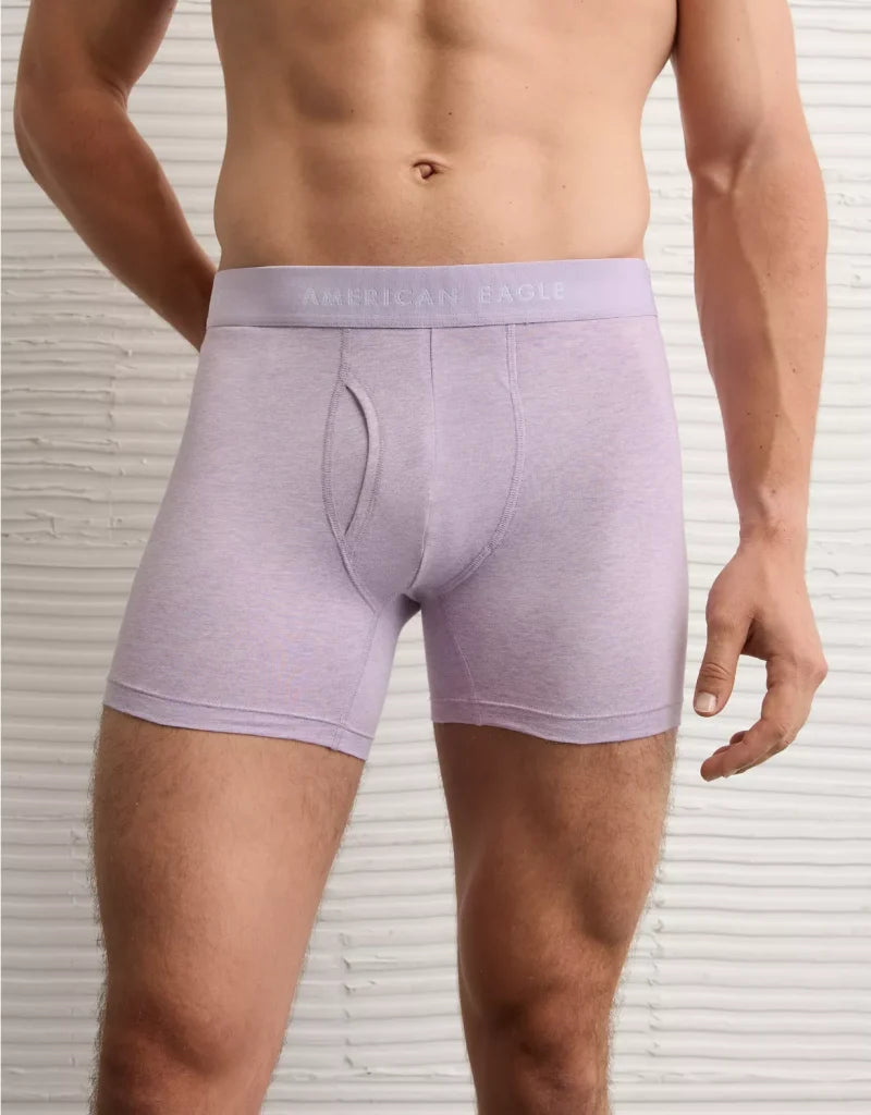 American Eagle AEO Men's 4.5″ Classic Boxer Brief