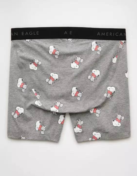 American Eagle AEO Men's Striped 6″ Classic Boxer Brief