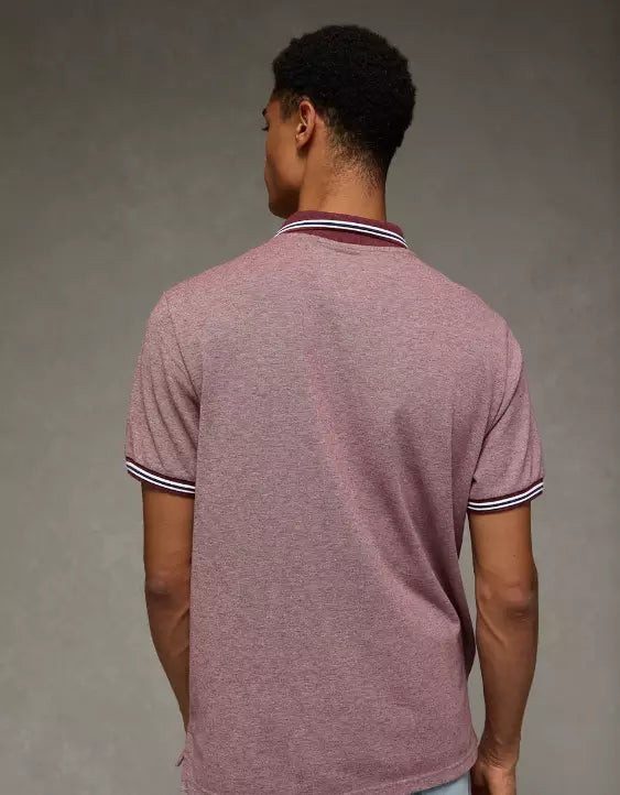 American Eagle AE Club Pique Polo Shirt