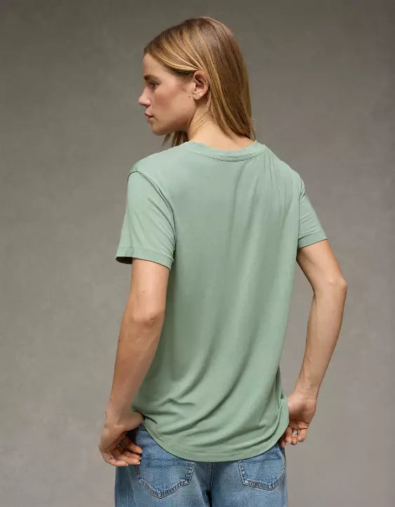 American Eagle AE Soft & Sexy V-Neck T-Shirt