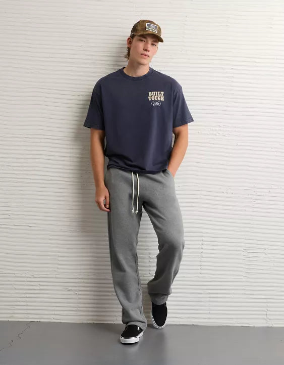 American Eagle AE Boxy Ford Graphic T-Shirt