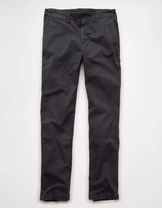 American Eagle AE Flex Original Straight Lived-In Khaki Pant