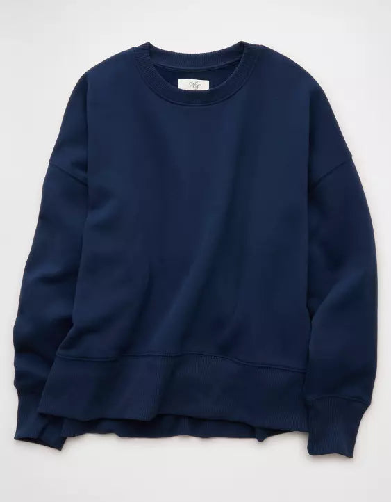 American Eagle AE Everyday Luxe Oversized Sweatshirt