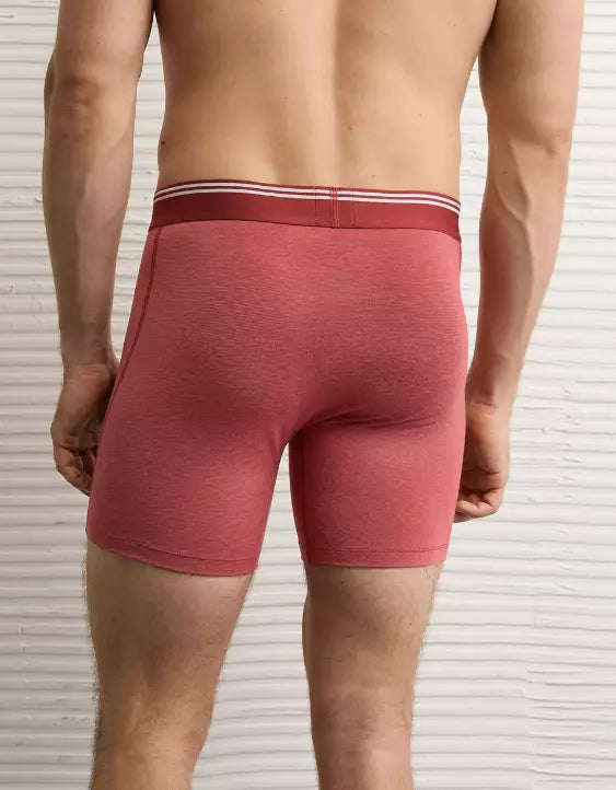 American Eagle AEO Men's 6″ Ultra Soft Boxer Brief