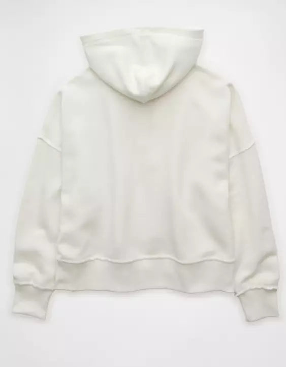 American Eagle AE Big Hug Lace-Up Hoodie