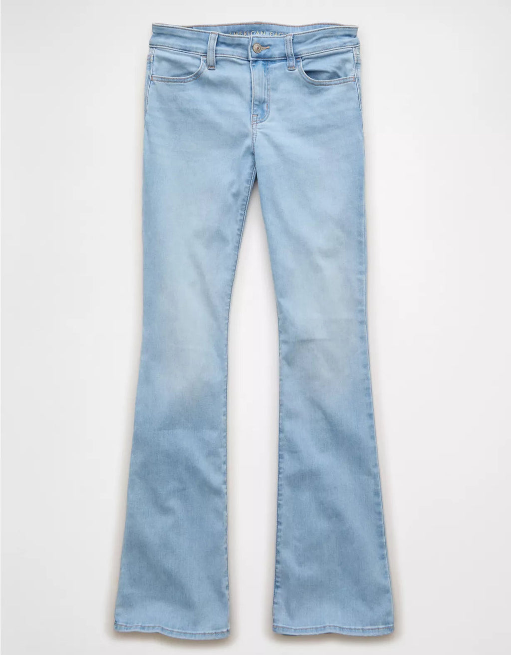 American Eagle AE Next Level Low-Rise Kick Bootcut Jean