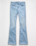 American Eagle AE Next Level Low-Rise Kick Bootcut Jean