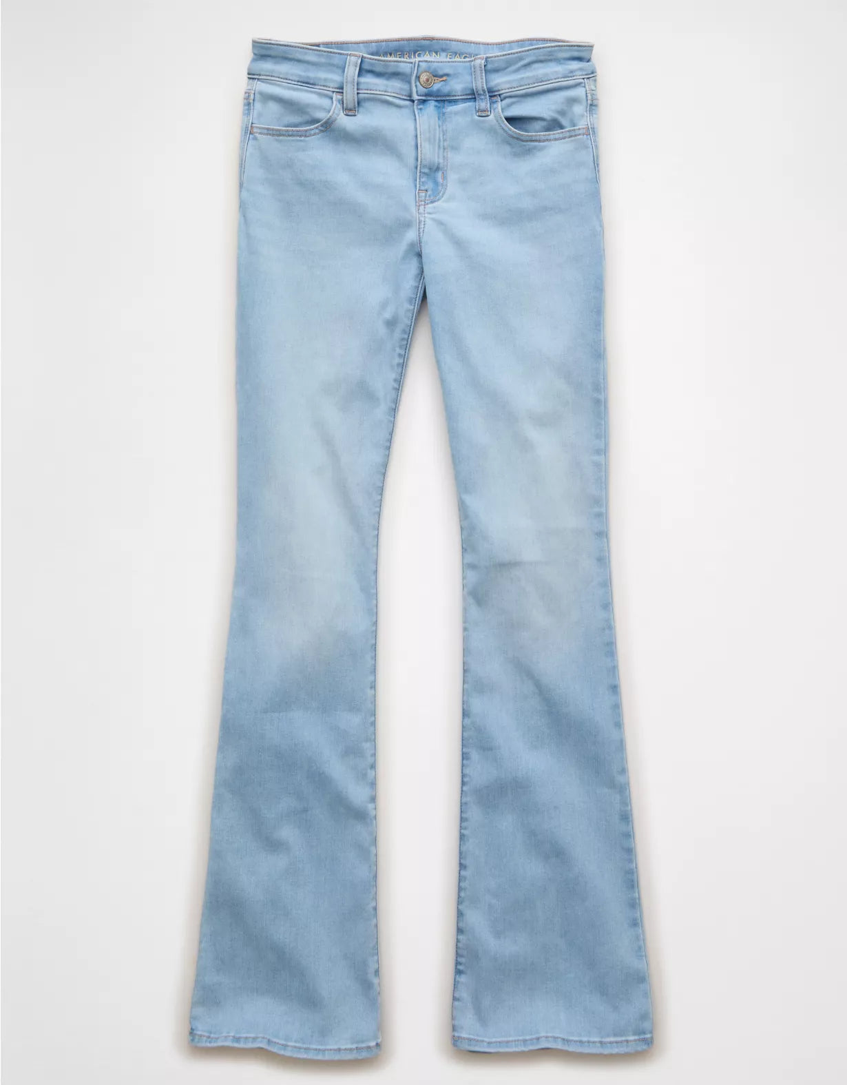 American Eagle AE Next Level Low-Rise Kick Bootcut Jean