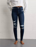 American Eagle AE Next Level Ripped High-Waisted Jegging