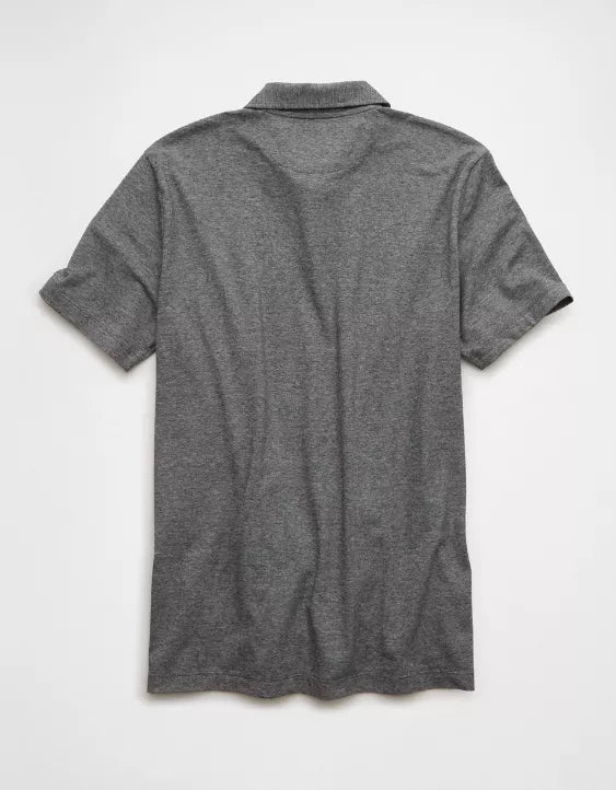 American Eagle AE 24/7 Club Logo Polo Shirt
