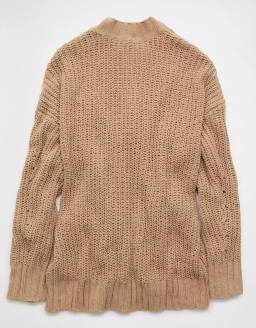 American Eagle AE Chenille Cardigan Sweater