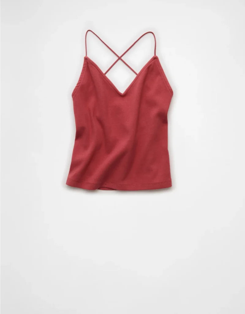 American Eagle AE Strappy-Go-Lucky Tank Top