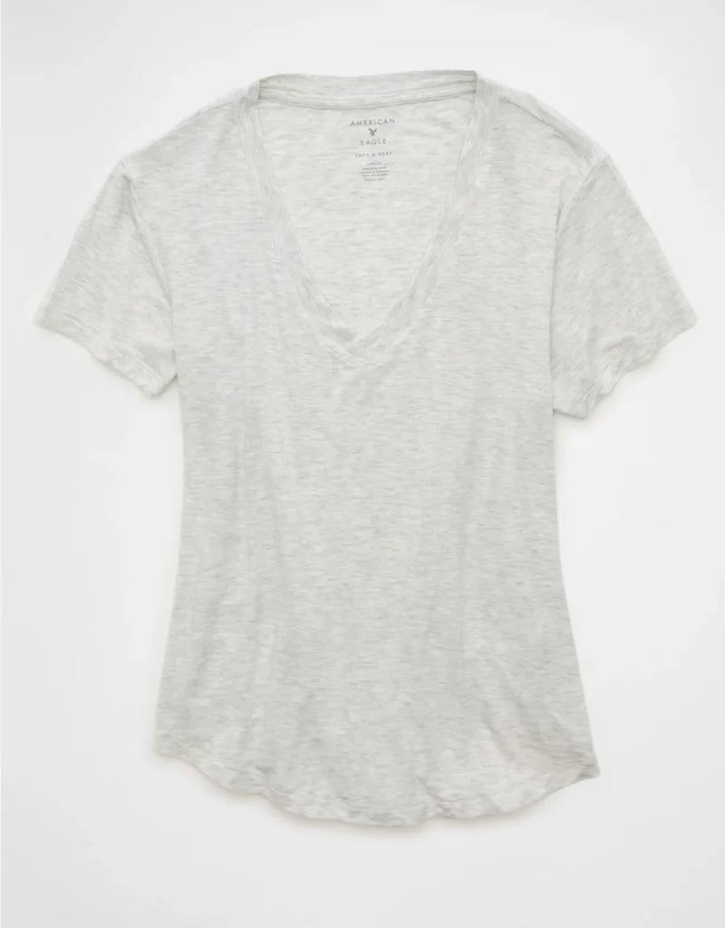 American Eagle AE Soft & Sexy V-Neck T-Shirt