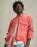 American Eagle AE Boxy Flannel Shirt