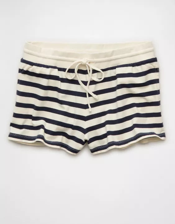 American Eagle AE Stretch High-Waisted Fleece Shortie