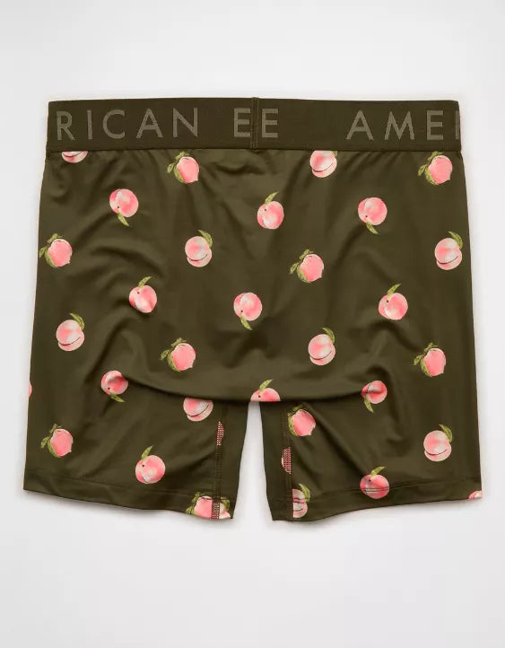 American Eagle AEO Men's Peaches 6″ Flex Boxer Brief
