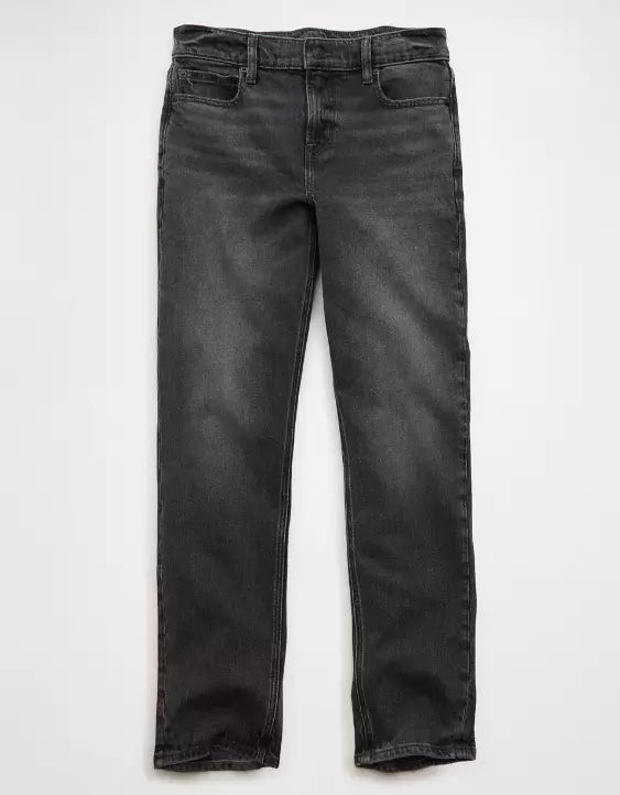 American Eagle AE Stretch Super High-Waisted Straight Jean