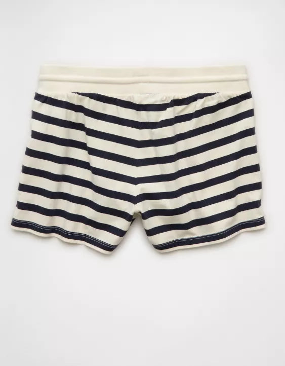 American Eagle AE Stretch High-Waisted Fleece Shortie