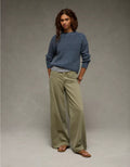 American Eagle AE Crew Neck Raglan Sweater