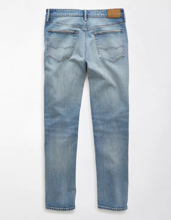American Eagle AE EasyFlex +TENCEL™ Fibers Ripped Slim Straight Jean
