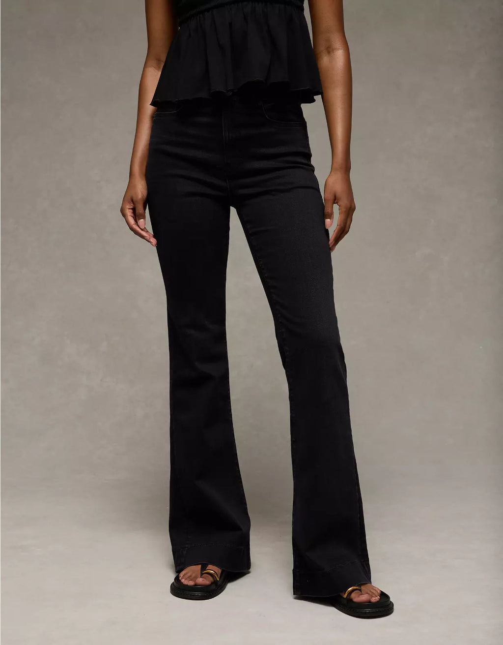 American Eagle AE Next Level Super High-Waisted Flare Jean