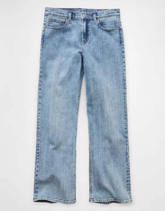 American Eagle AE Stretch High-Waisted Stovepipe Jean
