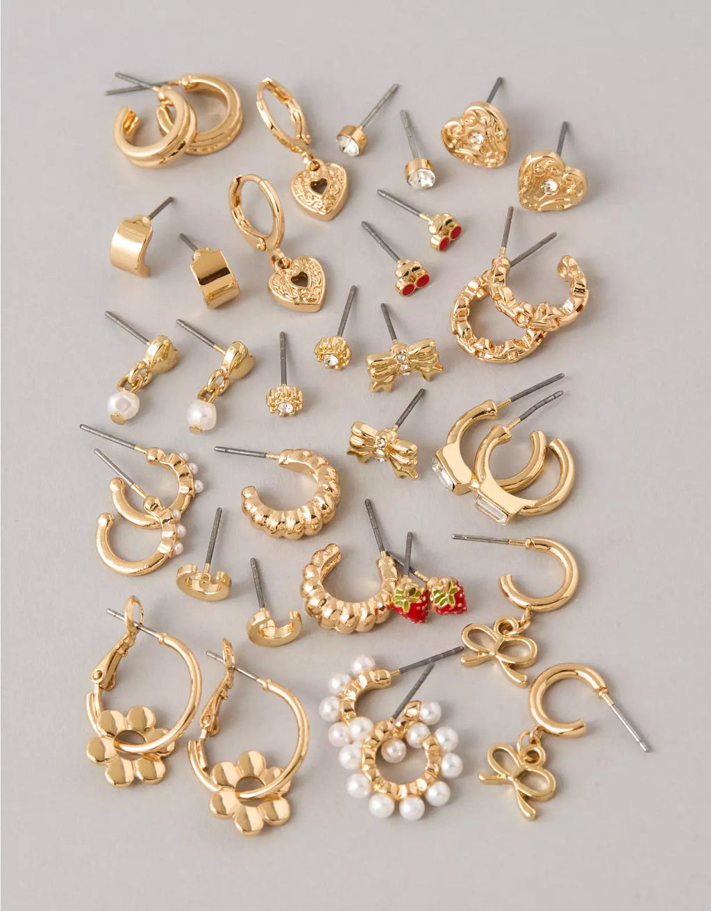 American Eagle AE Earrings 18-Pack