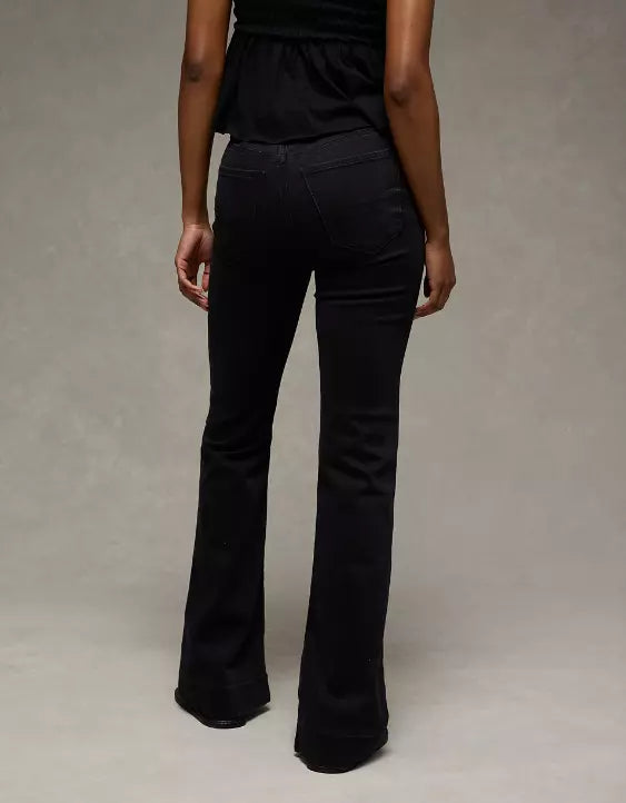 American Eagle AE Next Level Super High-Waisted Flare Jean