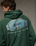 American Eagle AE Snoopy Graphic Fleece Hoodie