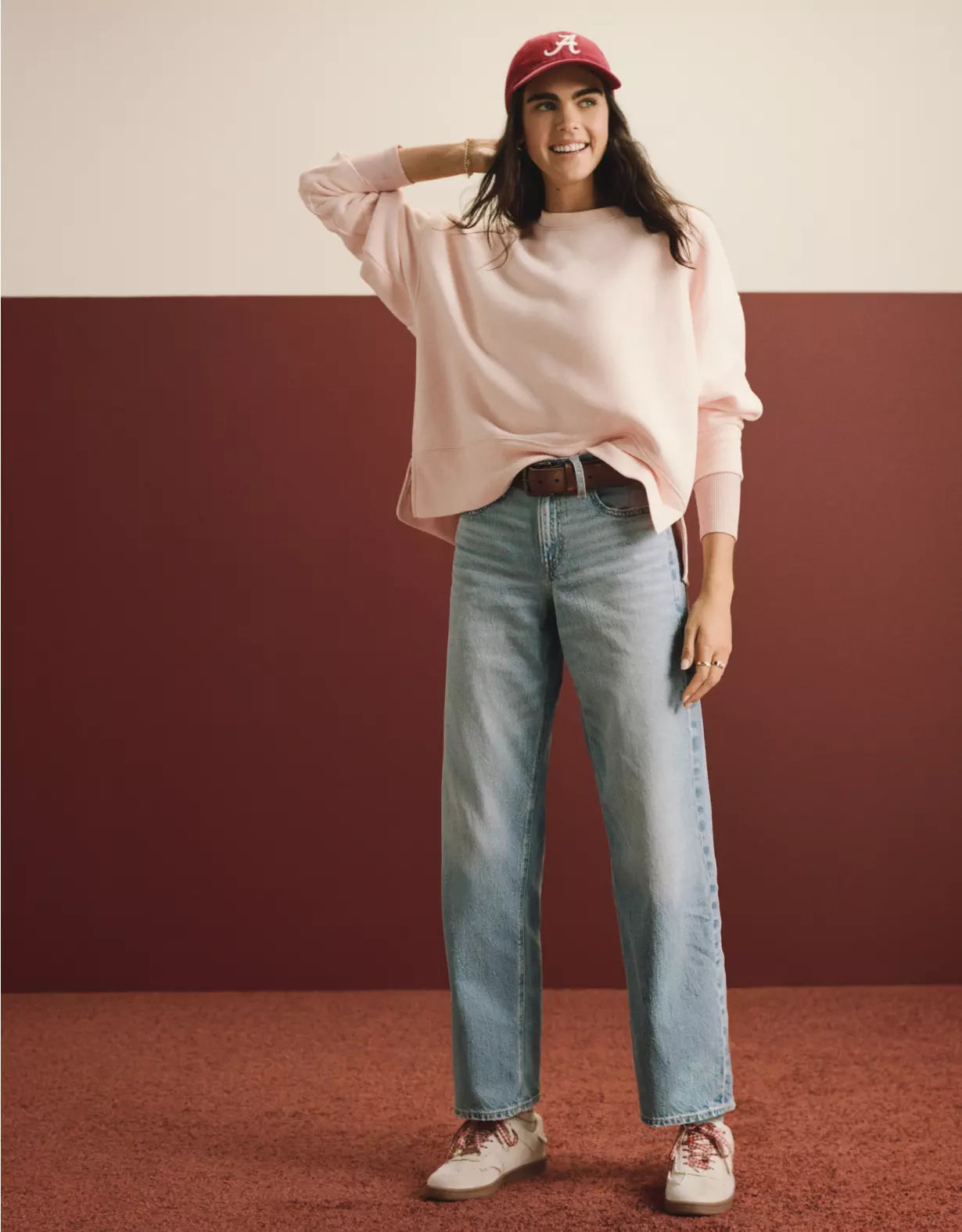 American Eagle AE Strigid High-Waisted Stovepipe Jean
