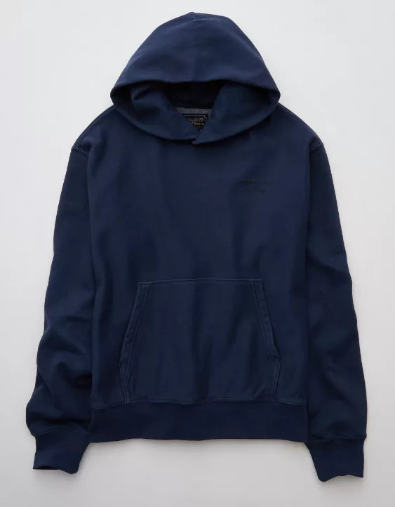American Eagle AE Laidback Luxe Heavyweight Graphic Hoodie