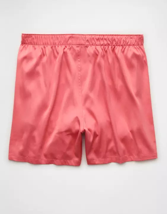 American Eagle AEO Men's Satin Pocket Boxer Short