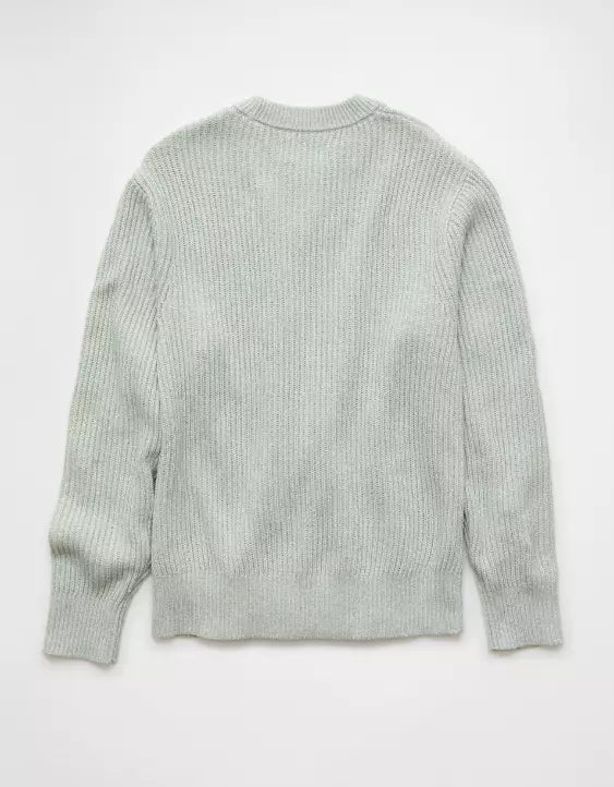 American Eagle AE Fisherman Crew Neck Sweater