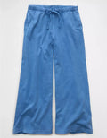 American Eagle AE Everyday Luxe Wide-Leg Sweatpant