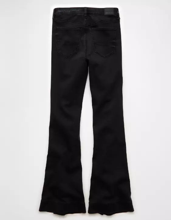 American Eagle AE Next Level Super High-Waisted Flare Jean