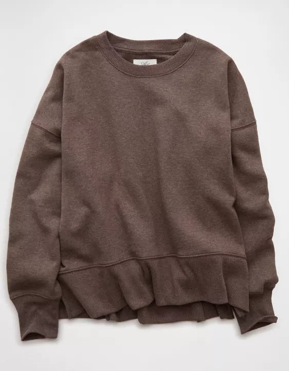 American Eagle AE Everyday Luxe Oversized Sweatshirt