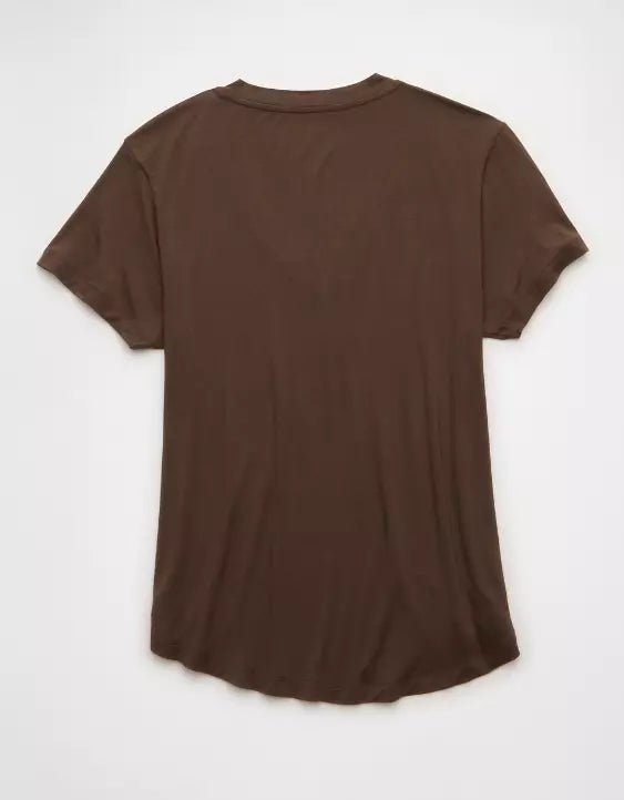American Eagle AE Soft & Sexy V-Neck T-Shirt