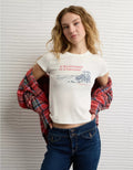 American Eagle AE x The Summer I Turned Pretty Graphic Baby Tee