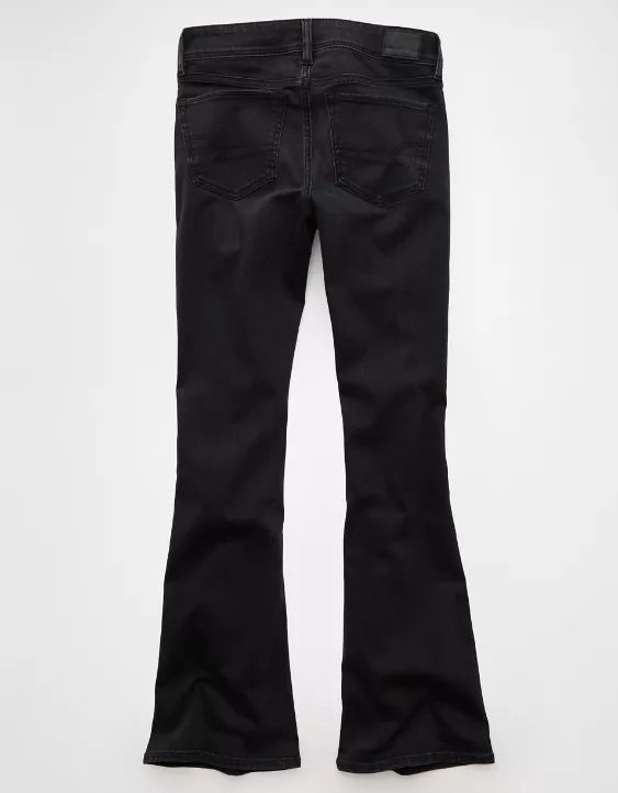 American Eagle AE Next Level Low-Rise Kick Bootcut Jean