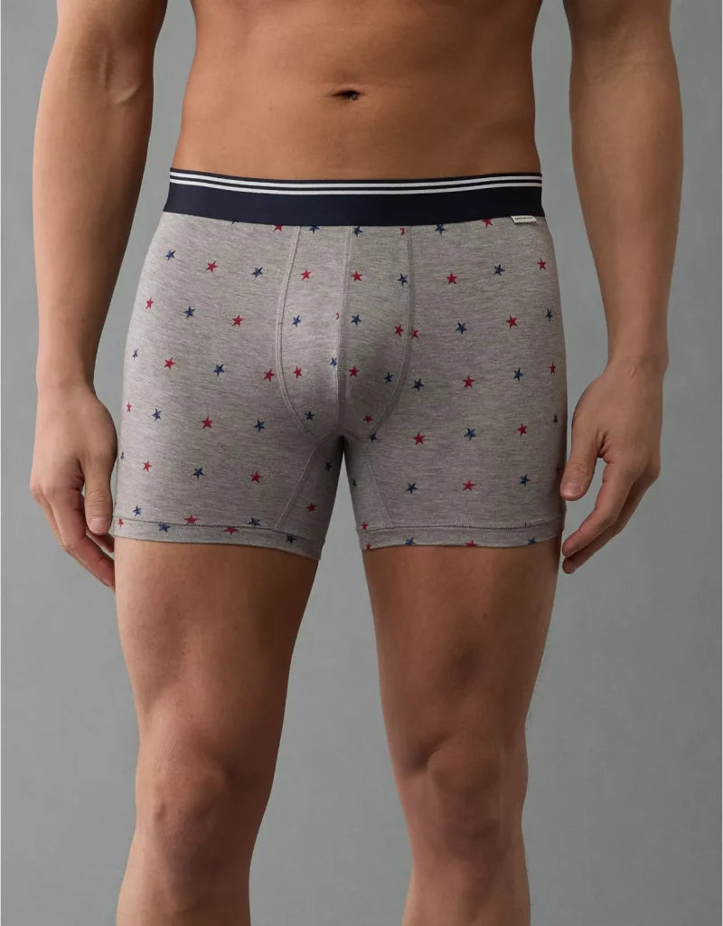 American Eagle AEO Men's 4.5″ Ultra Soft Boxer Brief