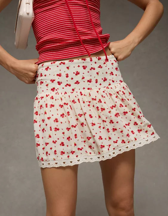 American Eagle AE High-Waisted Mini Skort