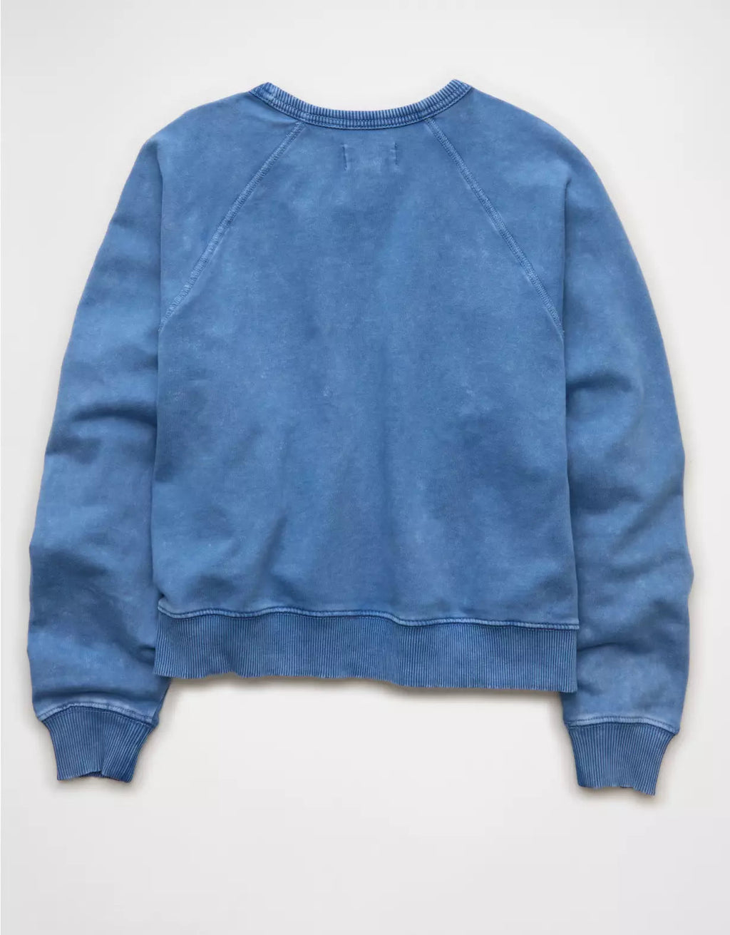 American Eagle AE Cropped Raglan Sweatshirt