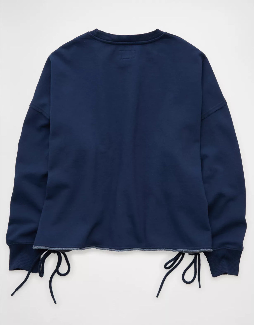 American Eagle AE Side Lace-Up Sweatshirt